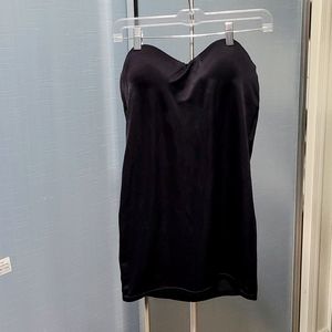 Flexees Maidenform strapless firm control slip with removable straps